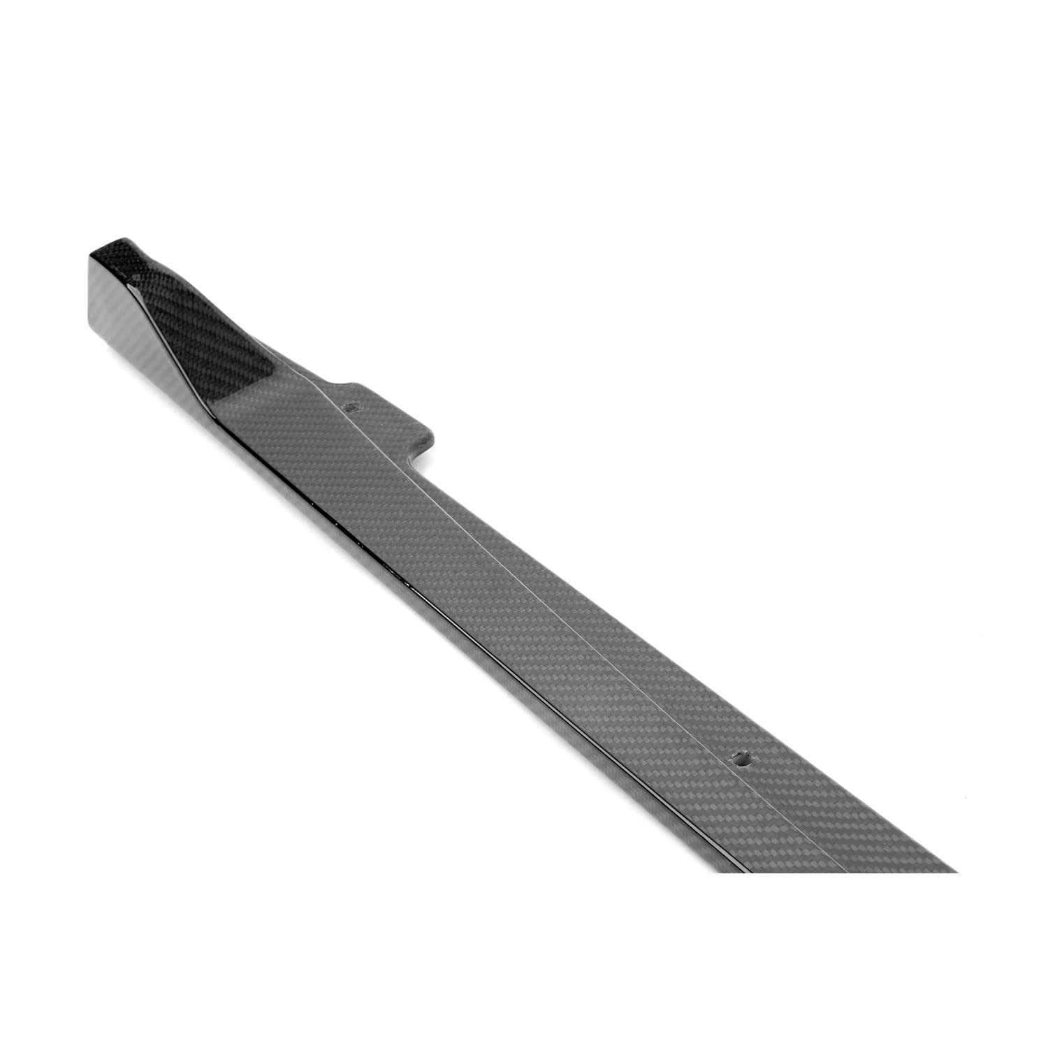 Dinan Side Skirts D980-0036 - Gloss Twill Carbon Fiber - Pair