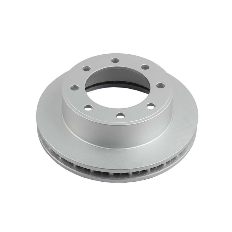 Power Stop AR8580EVC Evolution Front Geomet Coated Brake Rotor For Ford Excursion 2000-2005, Ford F-250 Super Duty 1999-2004, Ford F-350 Super Duty 1999-2004 [Model Specific]