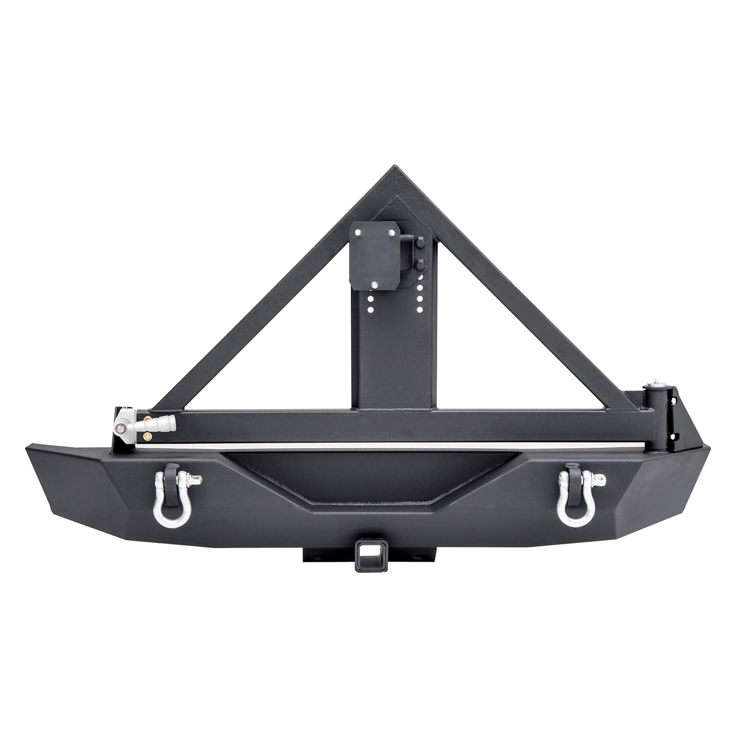 XRC RR BUMP W HITCH TIRE - SmittyBilt SB76856