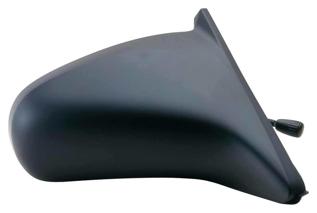 Fit System Mirror Passenger Side for Honda Civic Hatchback/Coupe, Black, Non-Foldaway, Manual Remote