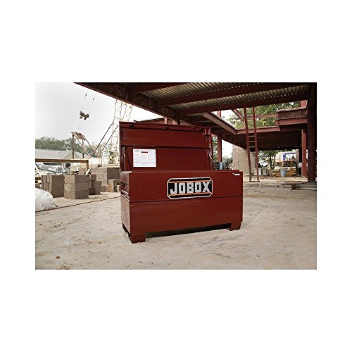 42" Heavy Duty Steel Chest, JOBOX Rust