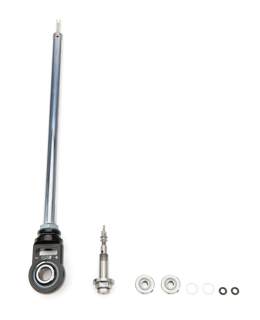 QA1 Shock Shaft 9028-901 - 9 in Stroke - Bleeder Included - Steel - Chrome Plated Shocks - Each
