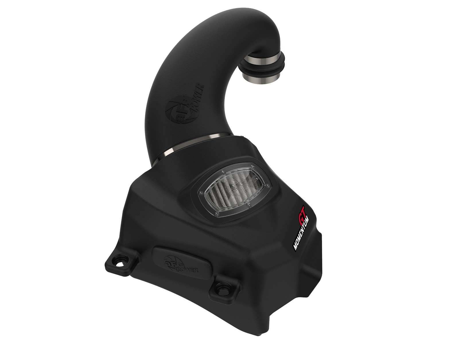 Momentum GT aFe POWER Cold Air Intake System w/Pro DRY S Filter, #50-70013D, Black