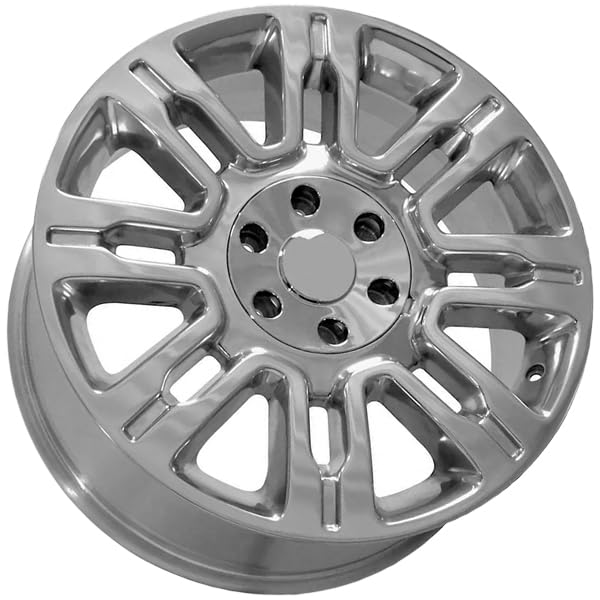 FR98-20085-6135-44P OE Wheels LLC Polished Wheel Painted (20 x 8.5 inches /6 x 135 mm, 44 mm Offset)