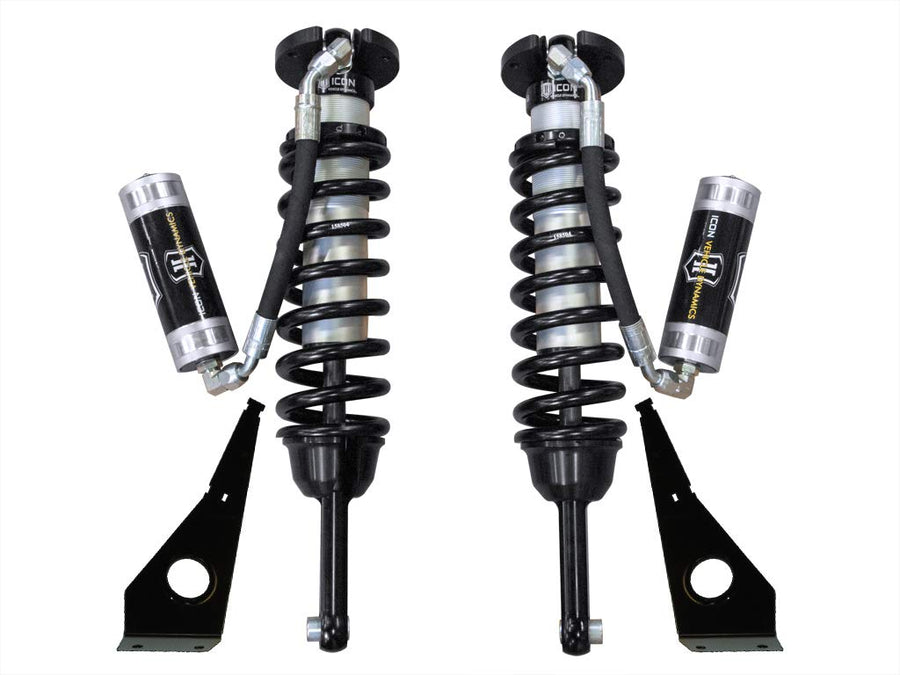 Remote Reservoir ICONiser 2.5 VS Coilover Kit, Compatible with 2010-Up Toyota 4Runner/FJ Crui, 58746