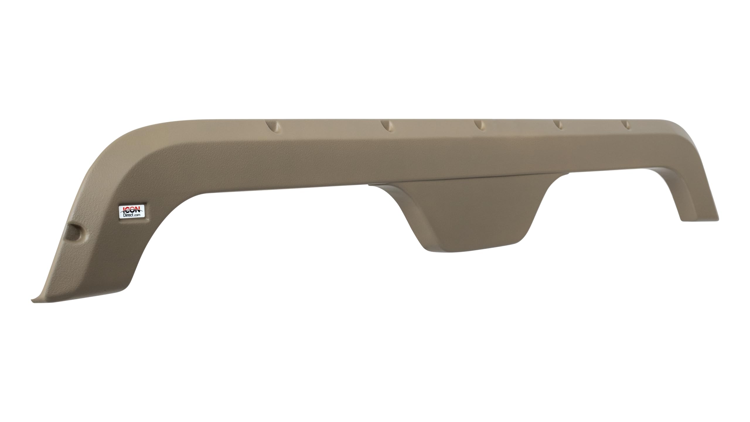 Tandem Axle Fender Skirt ICON 14158 FS2132 for R-Vision - Taupe