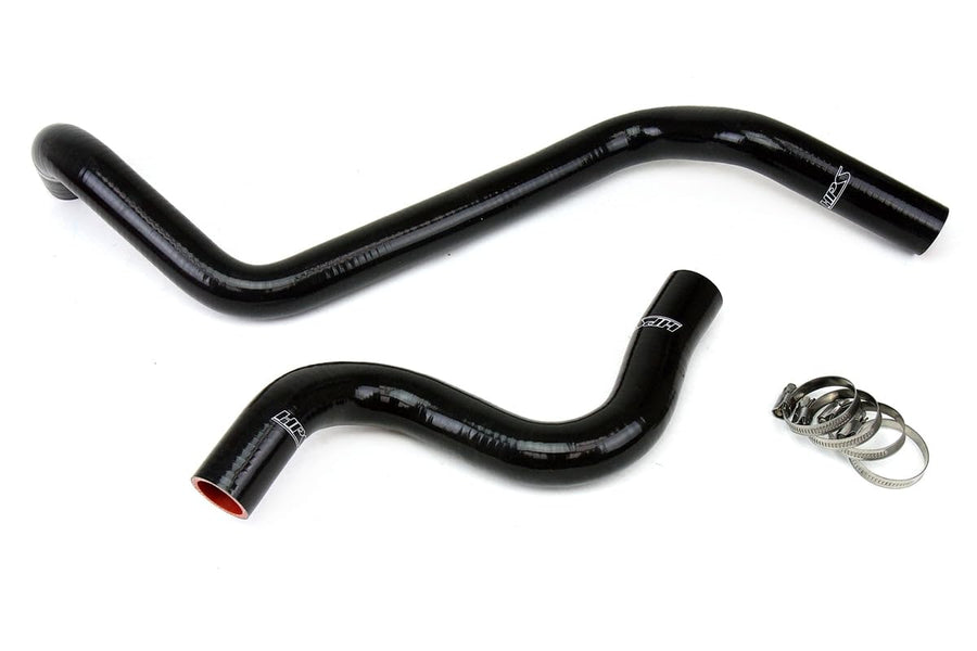 Black HPS 57-1274-BLK Silicone Radiator Coolant Hose Kit