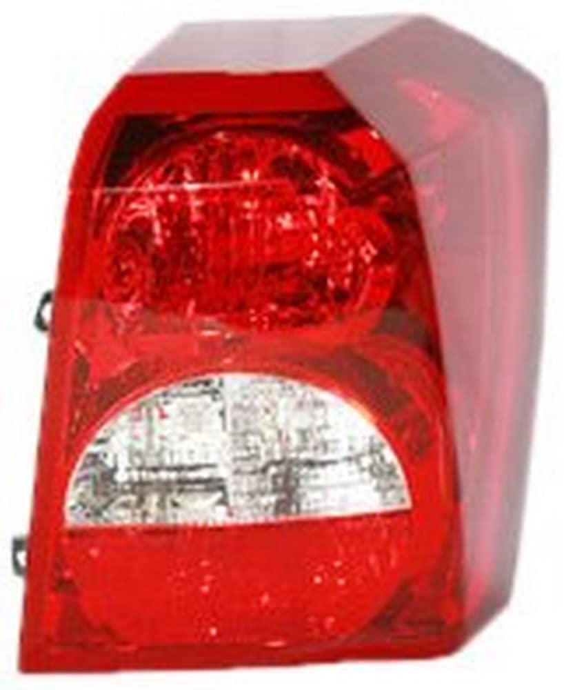 Right TYC Tail Light Assembly Compatible with 2008-2012 Dodge Caliber