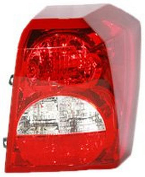 Right TYC Tail Light Assembly Compatible with 2008-2012 Dodge Caliber