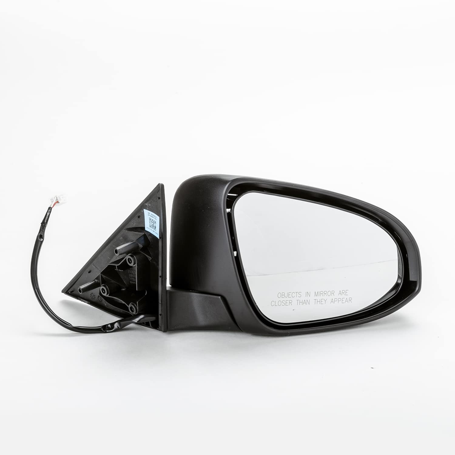 Right-Side TYC 5210831 Door Mirror Compatible with 2012-2014 Toyota Camry