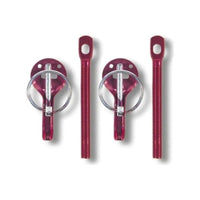 Red Sparco 01606AR Hood Pin