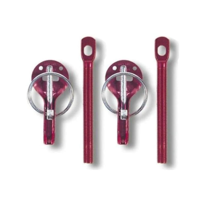Red Sparco 01606AR Hood Pin