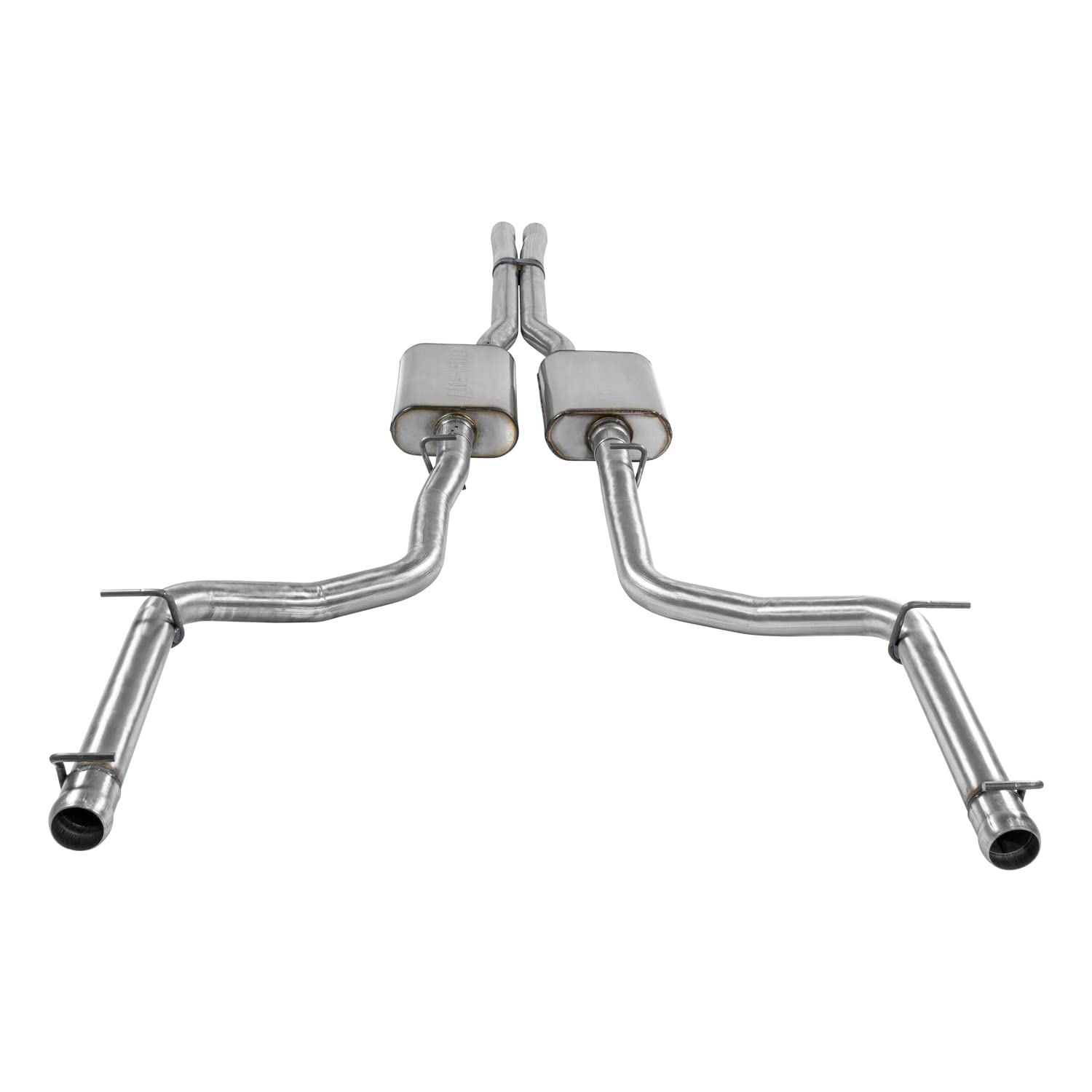 Flowmaster FlowFX 717829 Cat-Back Exhaust Kit 2.5 Inch 409 Stainless Steel Compatible with 2009-2014 Dodge Challenger R/T 5.7L Hemi