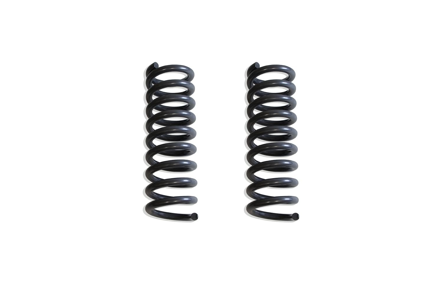 Part# 752840 MaxTrac SUSPENSION'S is A Pair of 4" Front Lift COILS Made from HOT Wound Steel & Powder Coated Grey