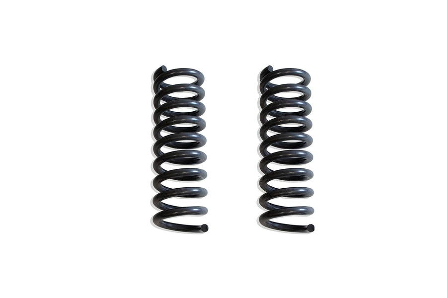 Part# 752840 MaxTrac SUSPENSION'S is A Pair of 4" Front Lift COILS Made from HOT Wound Steel & Powder Coated Grey