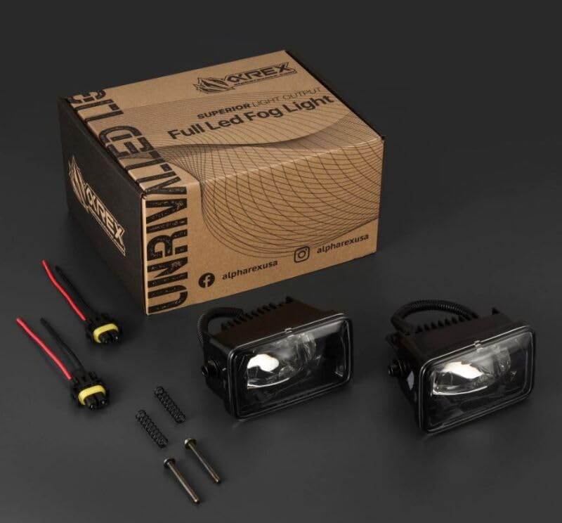 ARX Fog Lights AlphaRex 210009