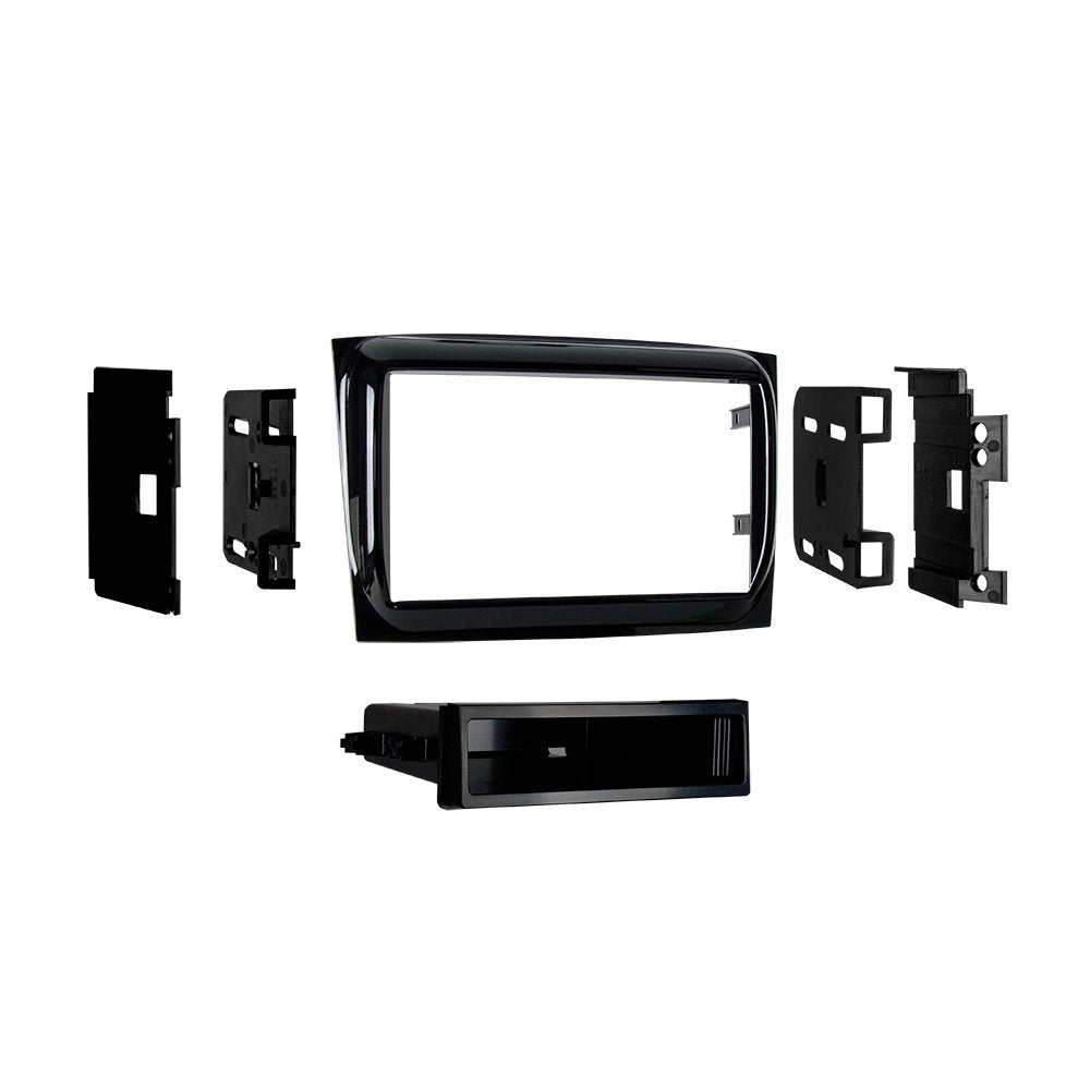 Metra 99-6531HG Ram Promaster City Vehicles 2015- Single-DIN Radios Dash Kit (High Gloss Black)