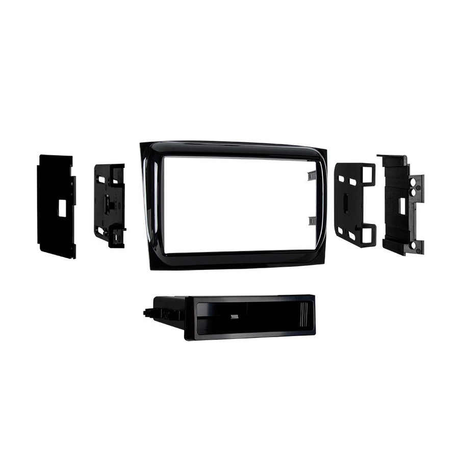 Metra 99-6531HG Ram Promaster City Vehicles 2015- Single-DIN Radios Dash Kit (High Gloss Black)