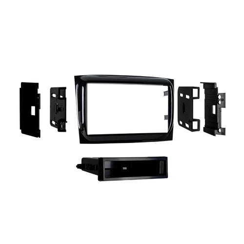 Metra 99-6531HG Ram Promaster City Vehicles 2015- Single-DIN Radios Dash Kit (High Gloss Black)