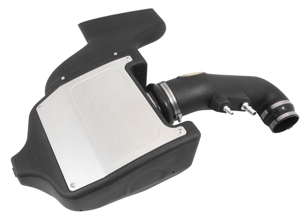 Cold Air Intake System AIRAID by K&N: Increased Horsepower, Cotton Oil Filter: Compatible with 2015-2020 FORD (F150) AIR-400-293