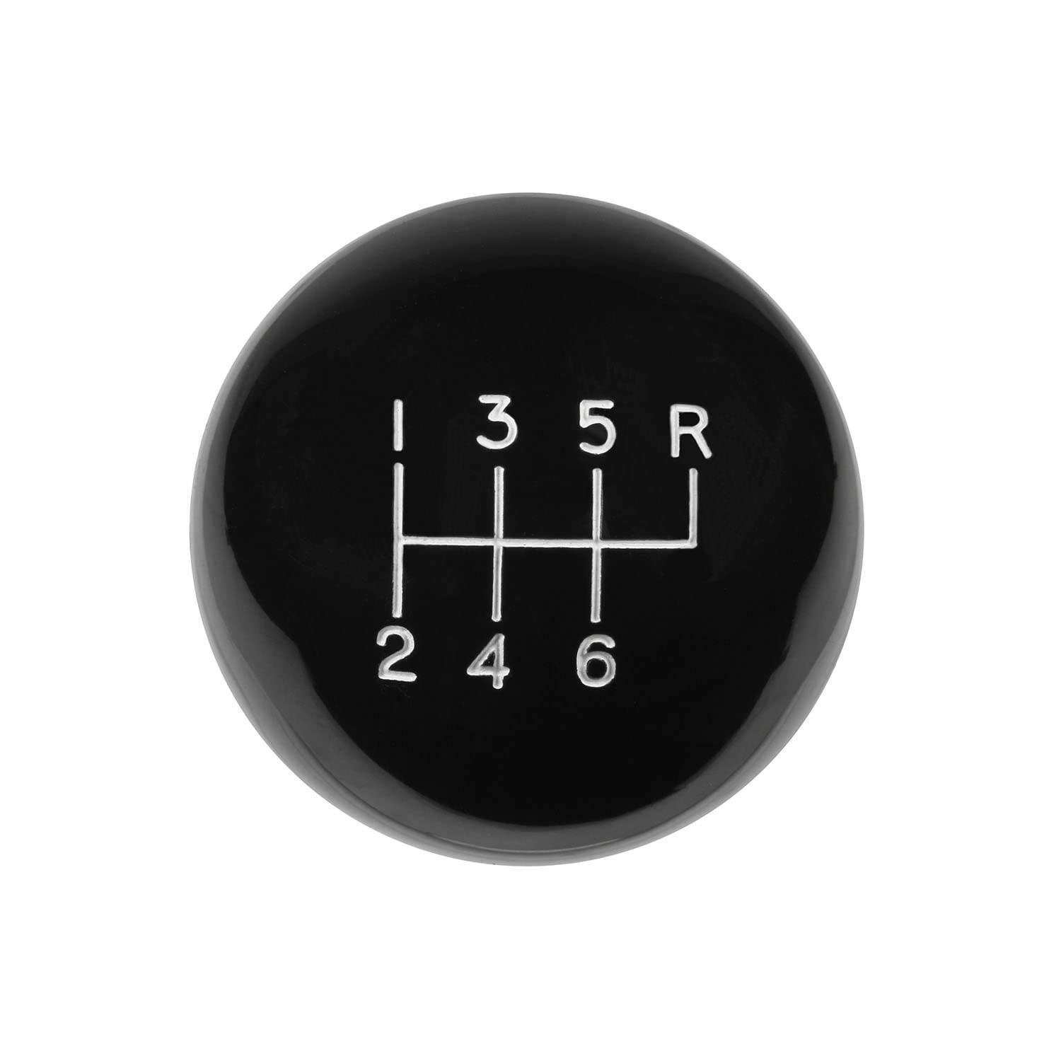 Classic Hurst 1630156 Black Knob
