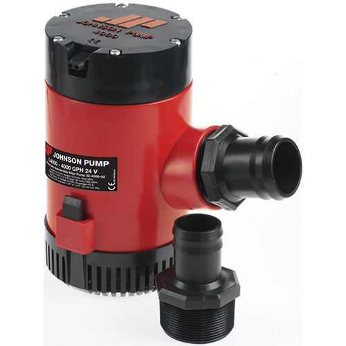 3001.3899 Johnson Pumps HD Bilge Pump 24V 4000 GPH