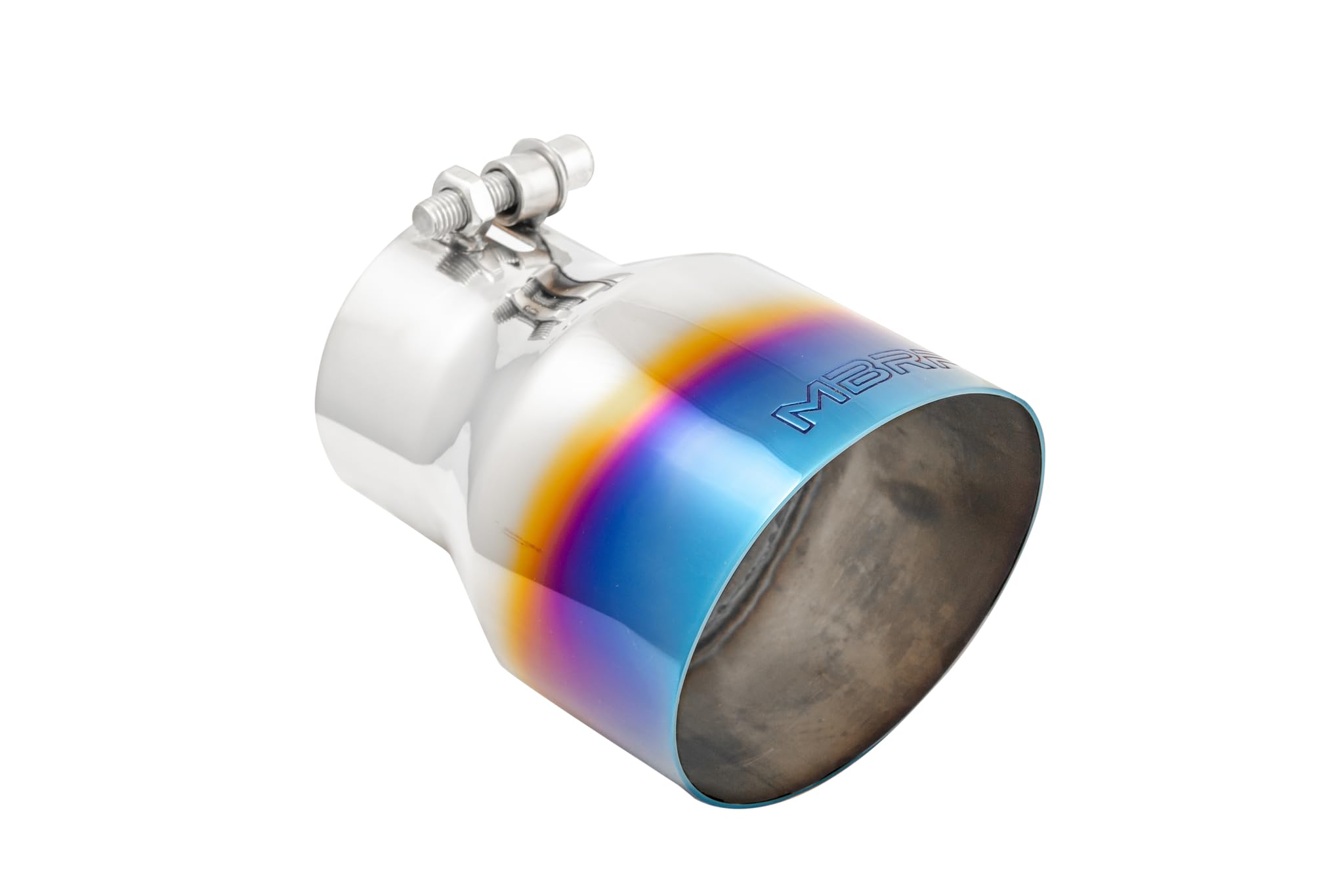 MBRP Dual Wall Universal Stainless Steel Tip 4.5in OD/3in Inlet/6.13in L