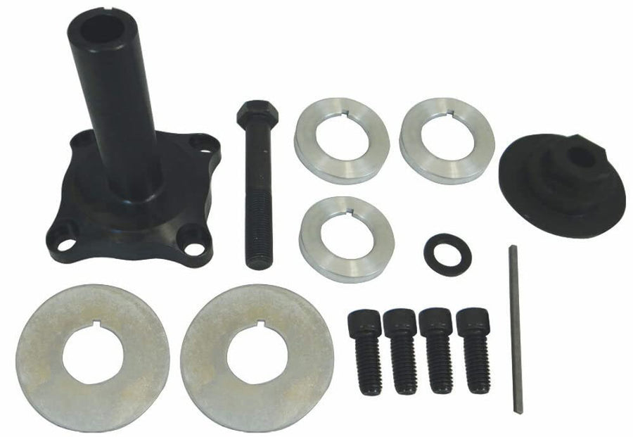 Moroso Dry Sump/Vacuum Pump Drive kit 63885, Flange Style, Fits Small Block Ford w/ 4 Bolt Pattern