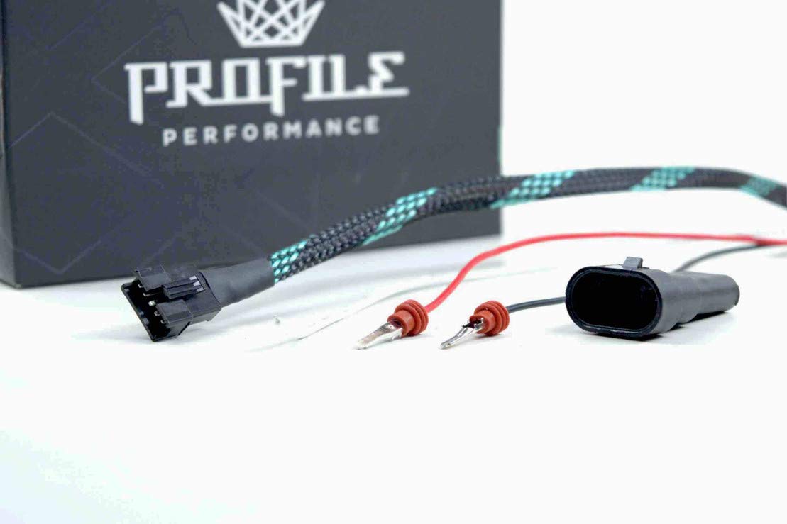 Profile Hi-Lens 2.0: LED High Beam (White DRL)