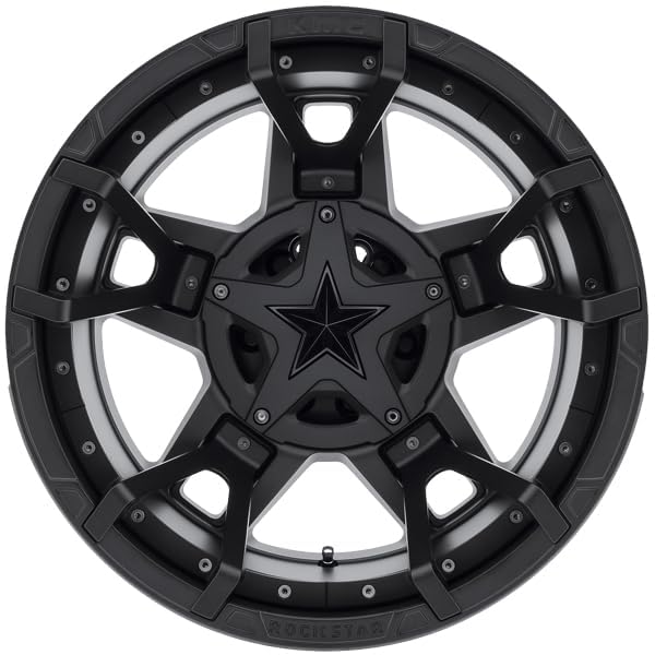 Kmc XD827 Rockstar 3 17X8 XD SERIES 6X135/6X139.7 20 Offset (5.29 Inch Backspace) 106.25 Hub - Matte Black - Xd82778067720 [ Authorized Dealer]