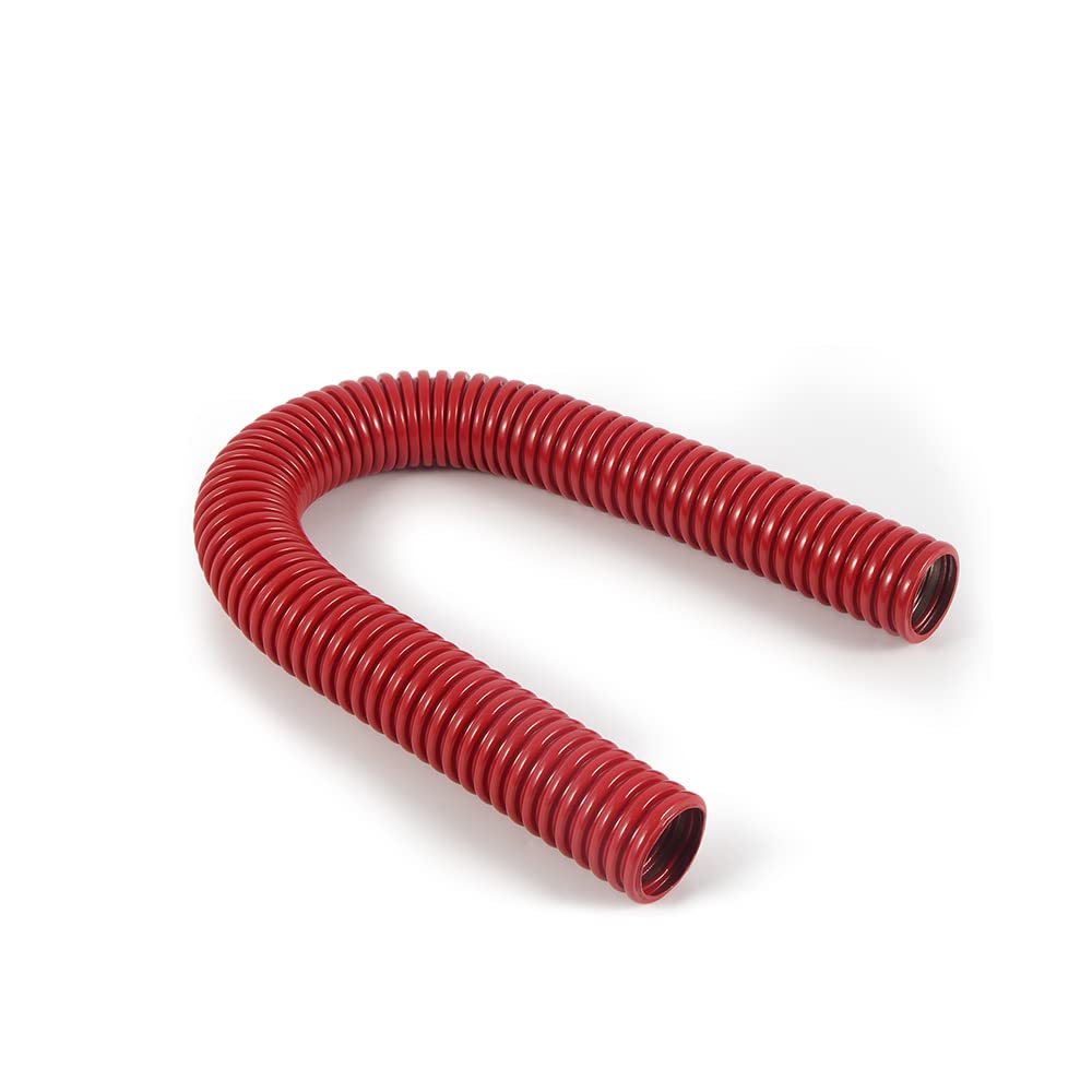 Mishimoto Universal Flexible Stainless Steel Radiator Hose Kit, 24”, Red