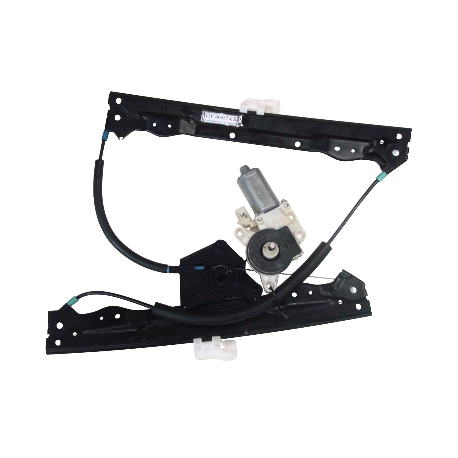 Power Window Motor and Regulator Assembly TYC 660480 Front Left-Side Compatible with 2007-2010 Chrysler Sebring Conv