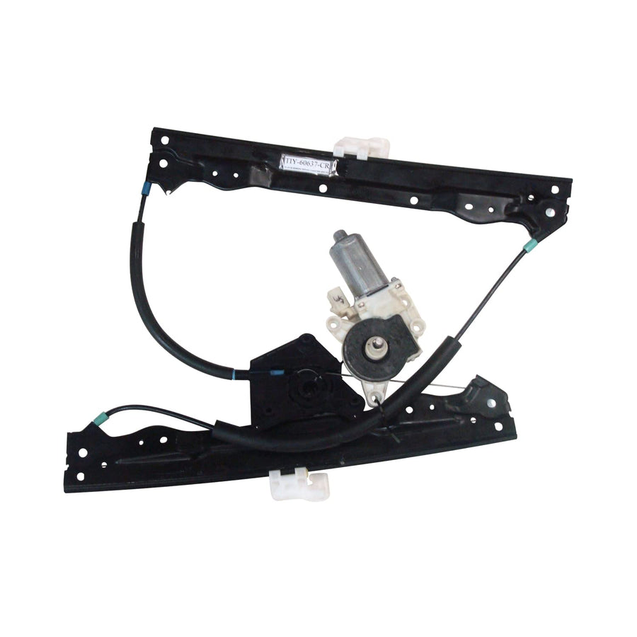 Power Window Motor and Regulator Assembly TYC 660480 Front Left-Side Compatible with 2007-2010 Chrysler Sebring Conv