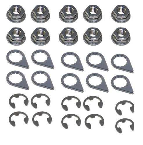 8mm Header Nut Kit Stage 8 (4927) for 4-Cylinder Engine