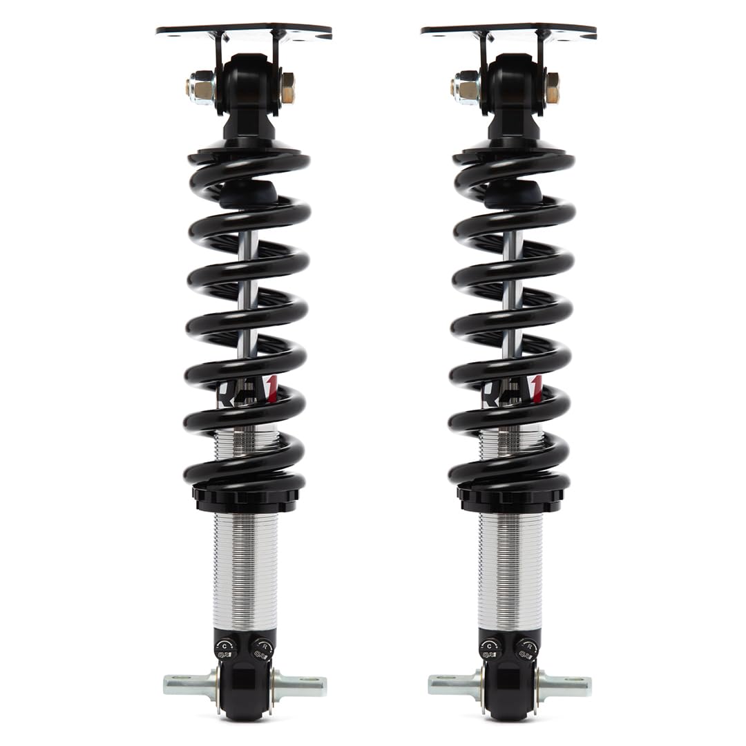 3/5 Lowering Kit QA1 fits 2015 2020 F150 4WD Double Adjustable | Ultimate Solution | Easy Bolt-In Installation | LK02-FF02