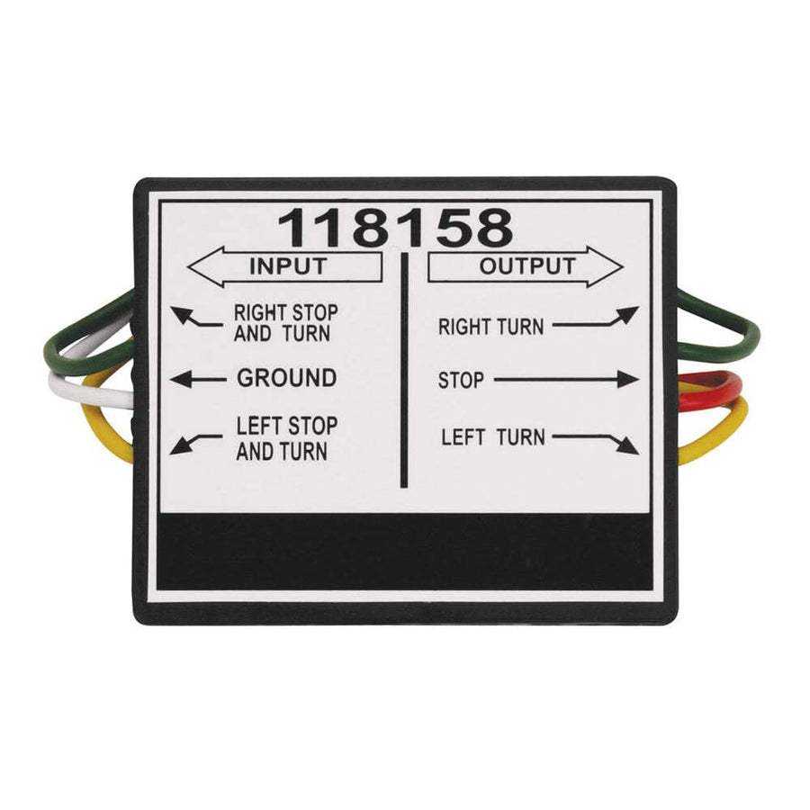 2 Wire Draw-Tite 118158 to 3 Wire Taillight Converter