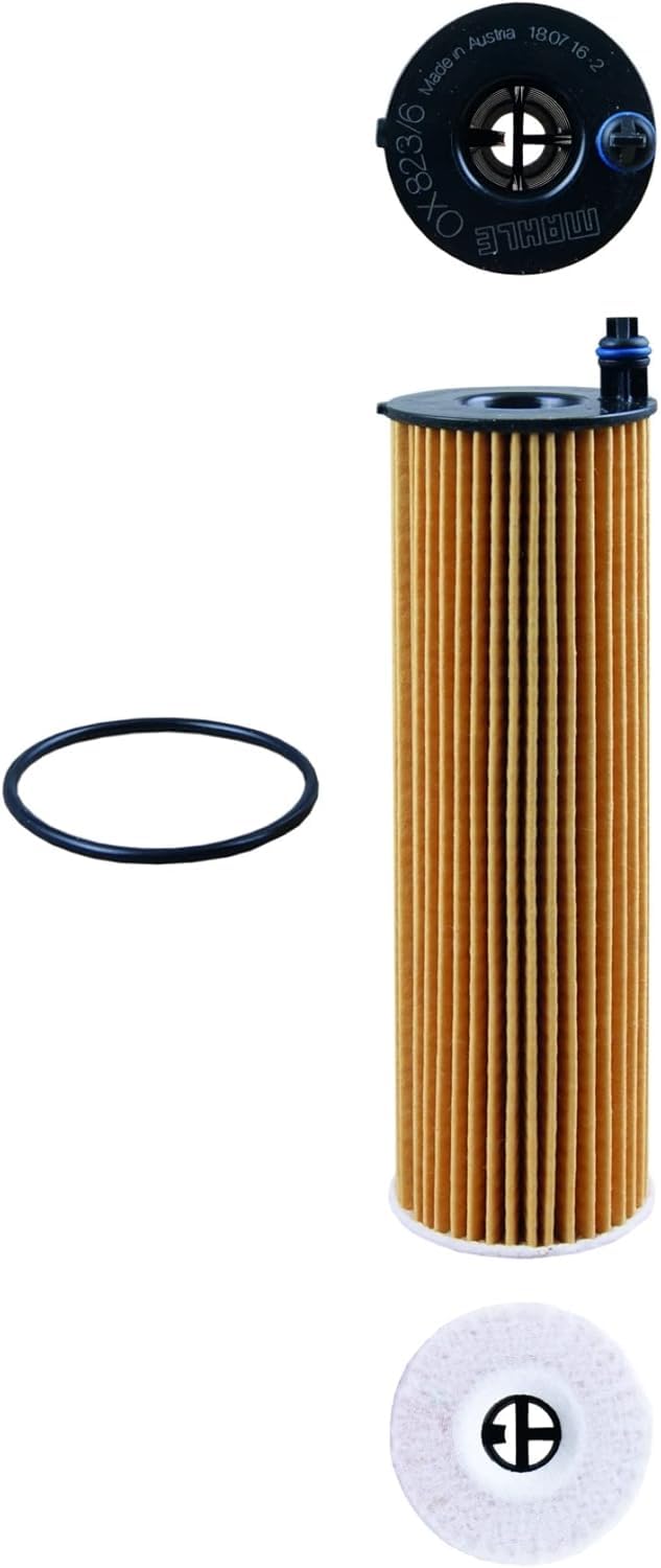 Oil Filter MAHLE OX 823/6D - Oil Filter with Gasket/Gasket Set