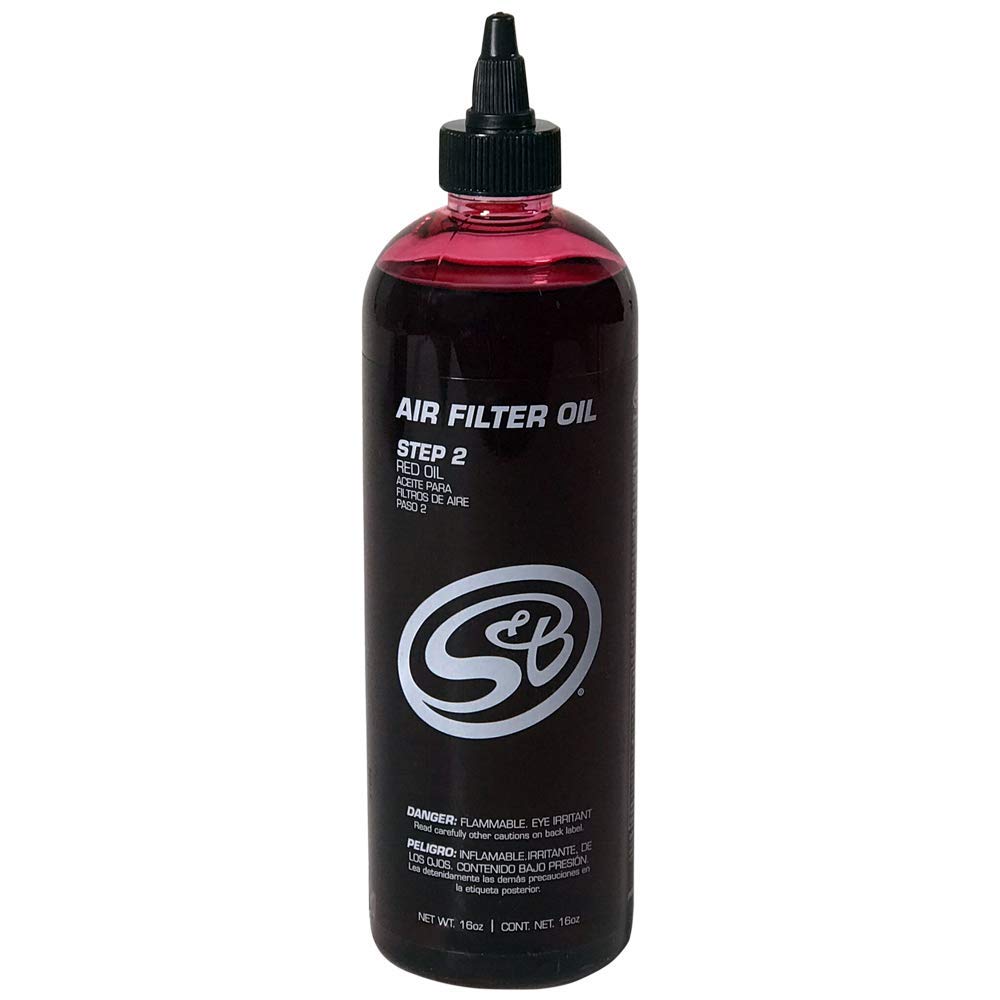 Precision II S&B Filters Cleaning and Oil Kit 6 Pack (Red Oil)