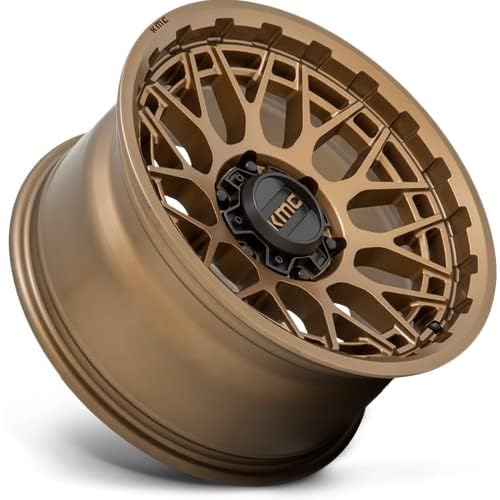 KMC 20X9 KM722 6X5.5 BRONZE 00MM - KM72229068600