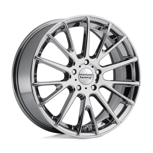 AR904 American Racing 18X8 5X120 BRIGHT PVD 45MM - AR90488052845