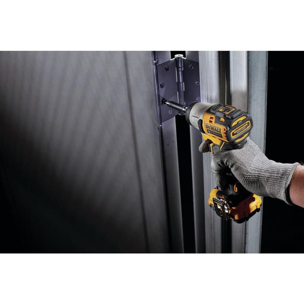 12V MAX* DEWALT XTREME Impact Driver, Cordless, 1/4-Inch, Tool Only (DCF801B)