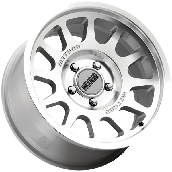 Method 17x8.5 MR703 Bead Grip +35mm Machined Wheel Rim 17" Inch MR70378558335