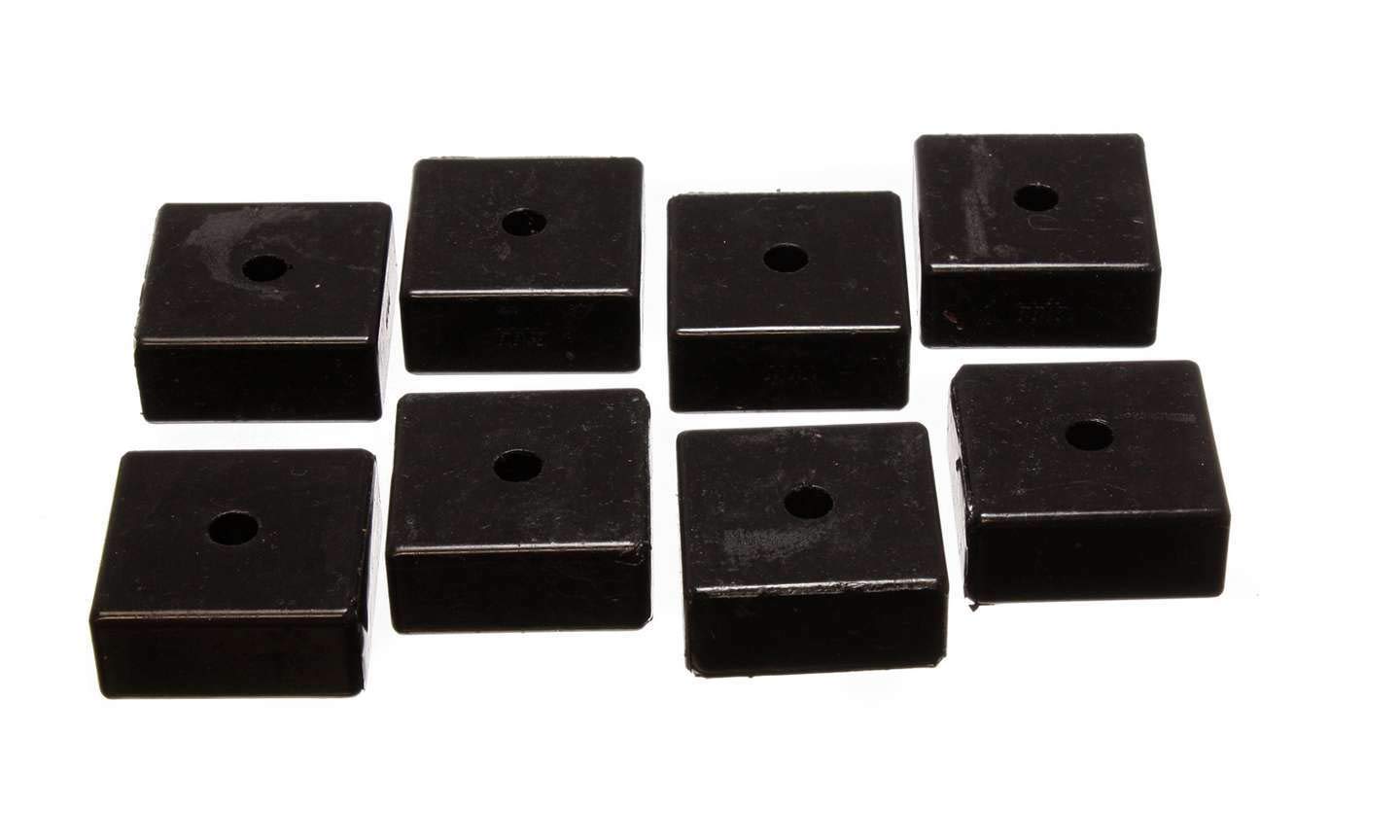 9.9535G Energy Suspension Pad 2-1/16" Sq X 3/8" Id X 15/16" H