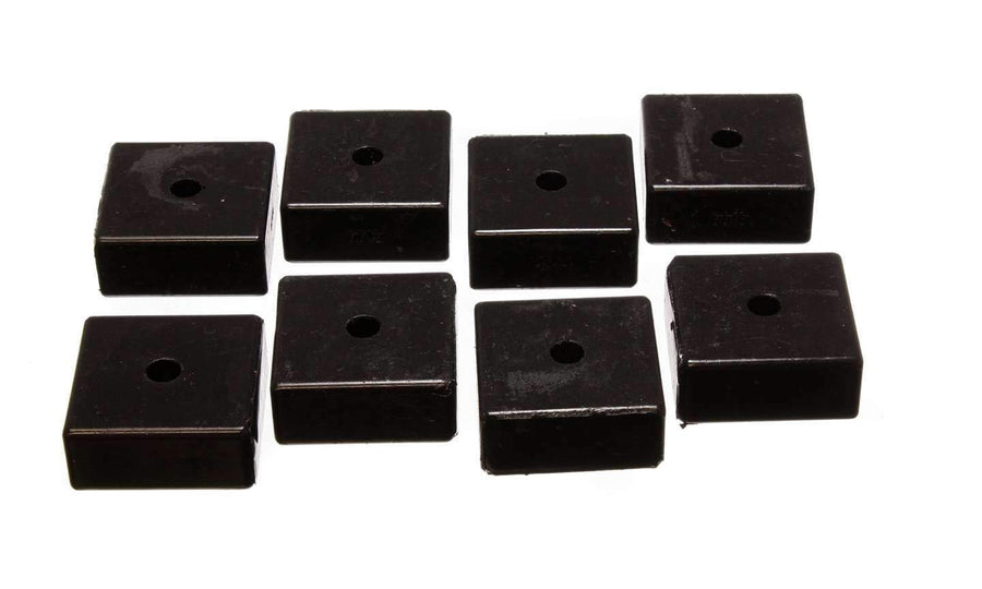9.9535G Energy Suspension Pad 2-1/16" Sq X 3/8" Id X 15/16" H