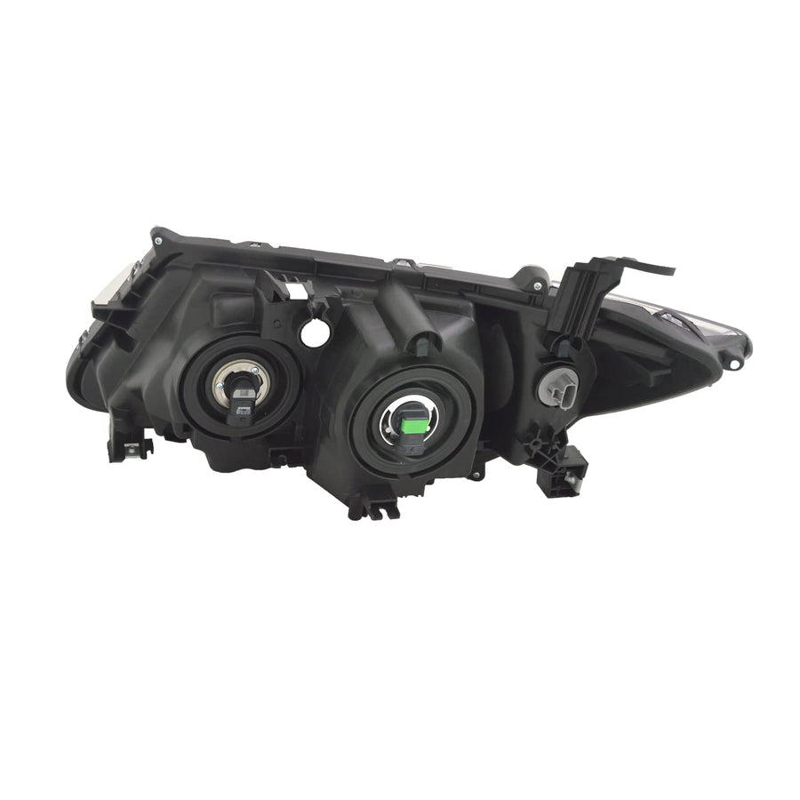 Right TYC Headlight Assembly Compatible with 2014-2017 Honda Odyssey