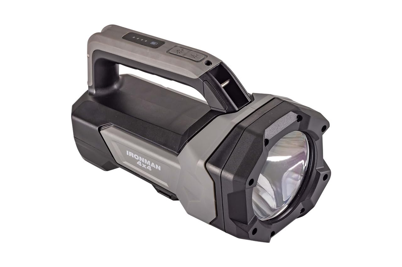 Rechargeable IM4x4 LED Dual Spot and Area Light
