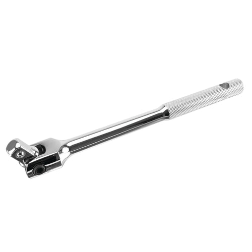 W32118 Performance Tool 1/2-in Drive Flex Handle Home Improvement Hand Tool, Silver, 10-Inches