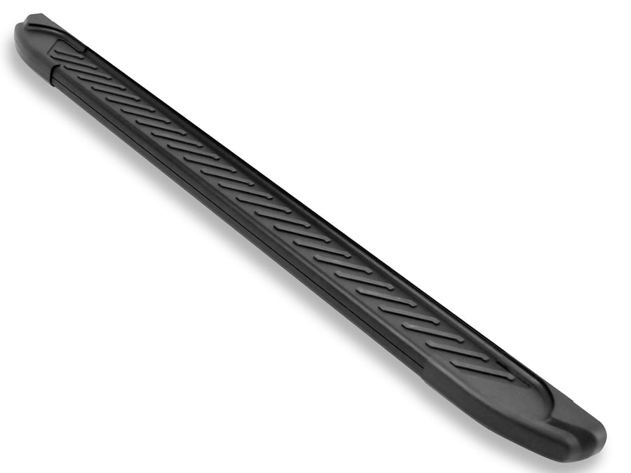 61344419-5.5" Romik Rail-T Series Cab Length Black Running Boards
