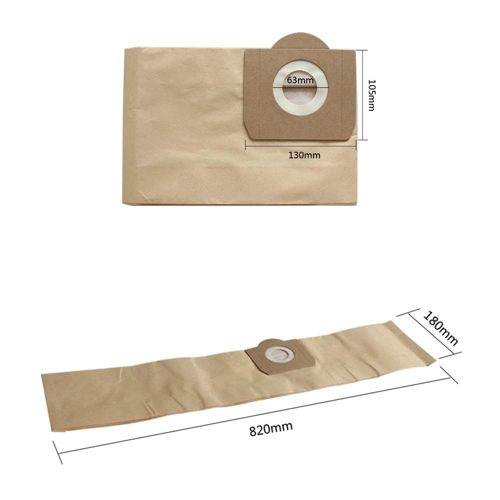 Vacuum Cleaner Accessories Yheonver 5 Packs Vacuum Cleaner Dust Bag Vacuum Cleaner Paper Bag Vacuum Cleaner Garbage Bag Zr814