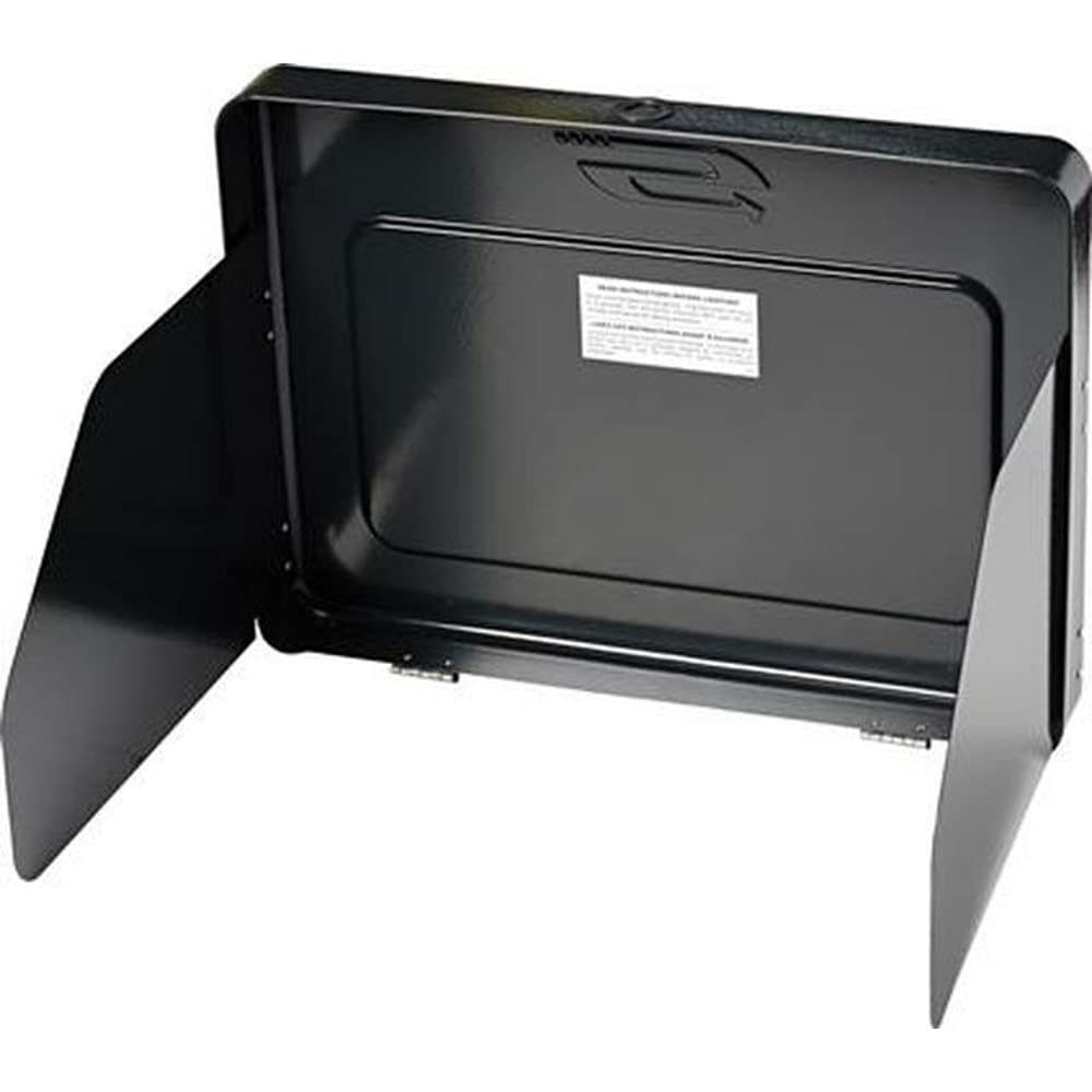 3065ABK Suburban Cooktop Cover 2 Burner Black